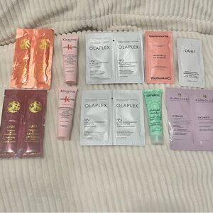 Brand new hair sample products